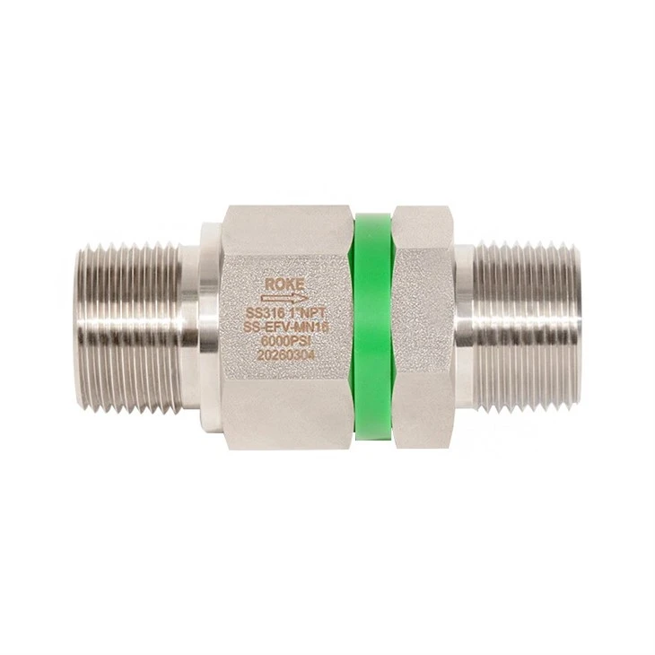 Male Thread Excess Flow Valve suppliers