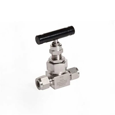 1 / 2NPT Poj Niam Xov Xwm SS316L 10000PSI Koob Ntshav Valve
