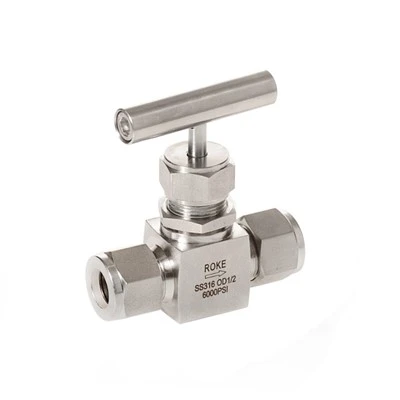 Stainless hlau 6000psi NPT Poj Niam Xov Integral Forged Koob Valve