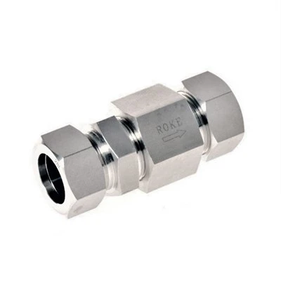 20L Stainless hlau txiv neej Threaded cov yeeb nkab Fittings Brass Ferrule Fittings