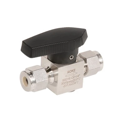 Ob chav Ferrule Plug Valve
