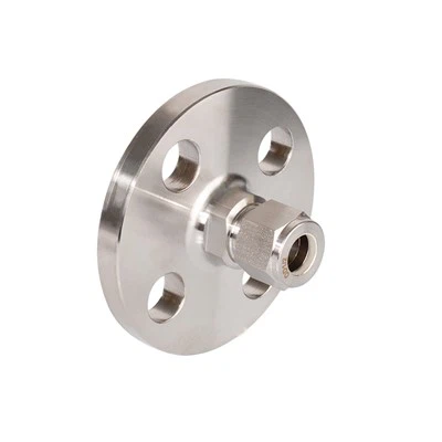 Stainless hlau Ob chav Ferrule Butt Weld Connectors