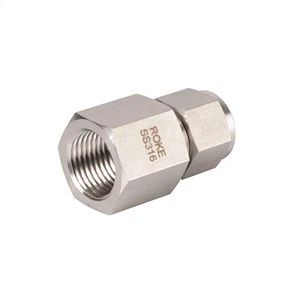 Stainless hlau txo Coupling phim poj niam