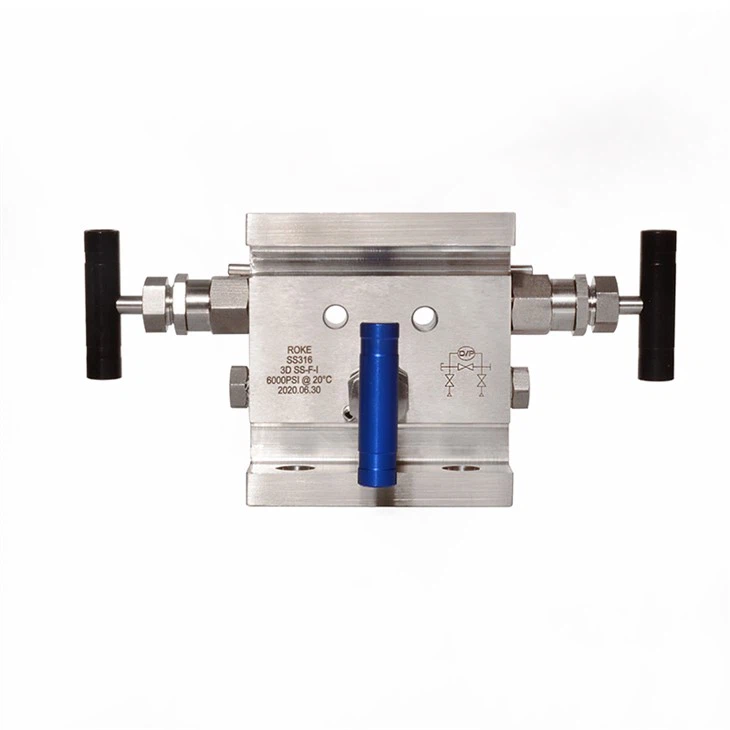 3 Way Valve Manifolds