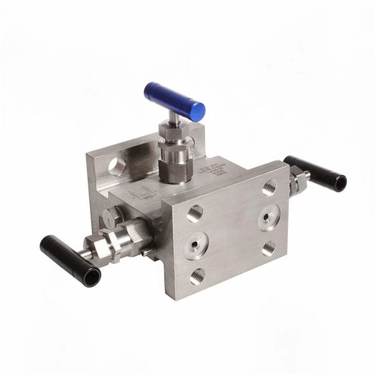 3 Way Valve Manifolds