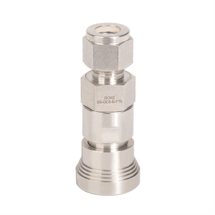 316 Stainless Steel Pipe Connection For Oil And Gas 6L 8L 10L 12L best