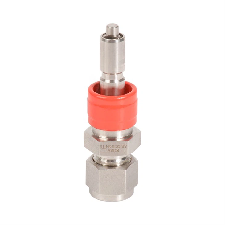 High Pressure Stainless Steel Custom Swivel BSPP Male Thread Tube Fitting For Oil Gas factory